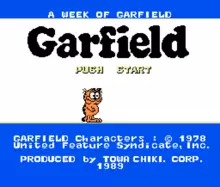 Image n° 7 - titles : Garfield - A Week of Garfield